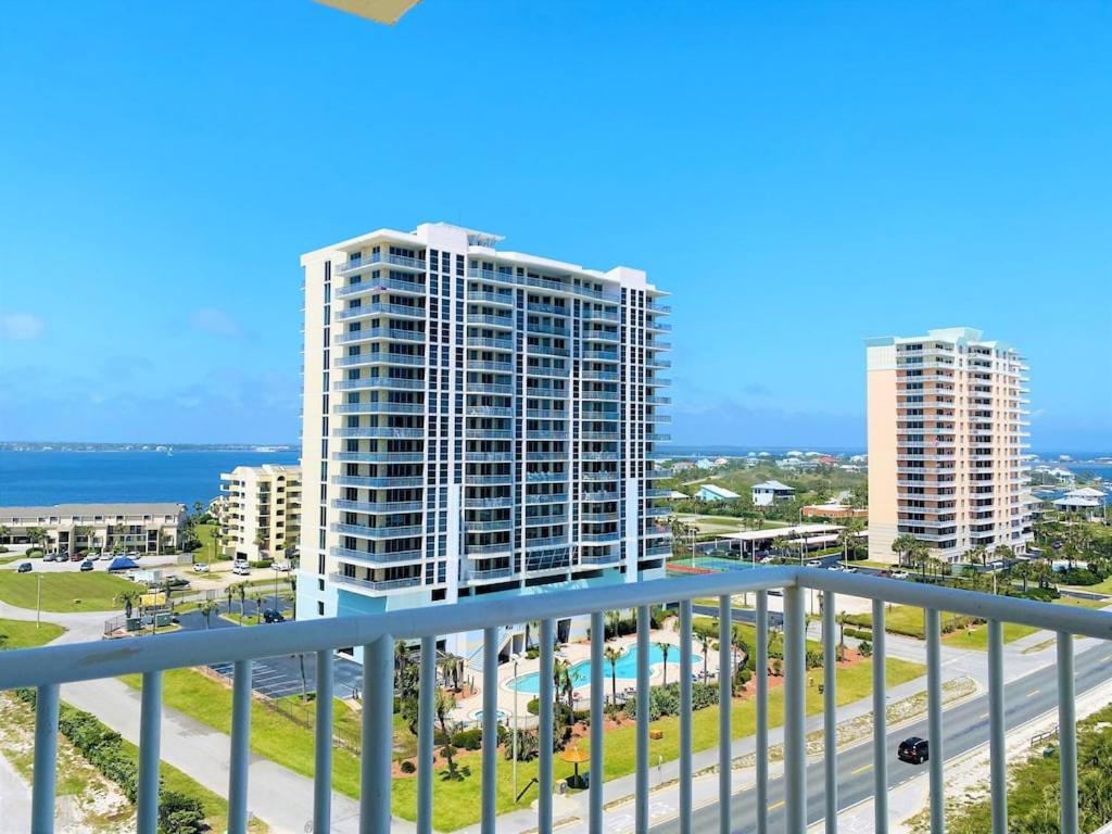 Ocean Front Penthouse Suite Panoramic Views Of Gulf,Pensacola Beach,Pier, & Bay Екстериор снимка