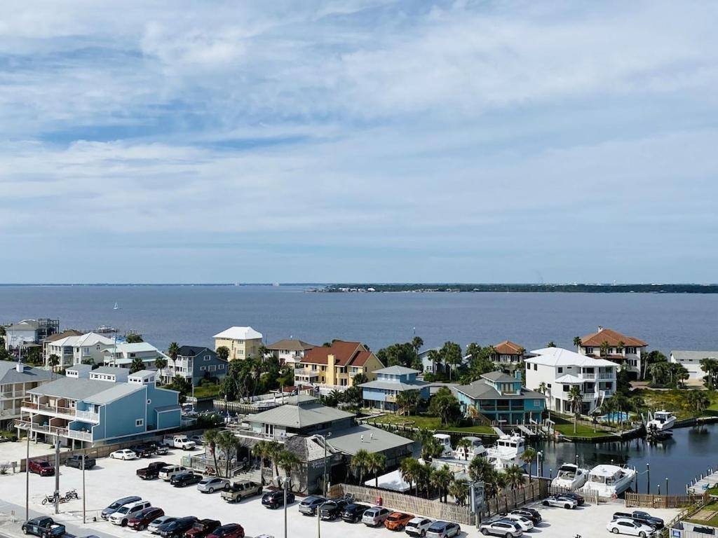 Ocean Front Penthouse Suite Panoramic Views Of Gulf,Pensacola Beach,Pier, & Bay Екстериор снимка