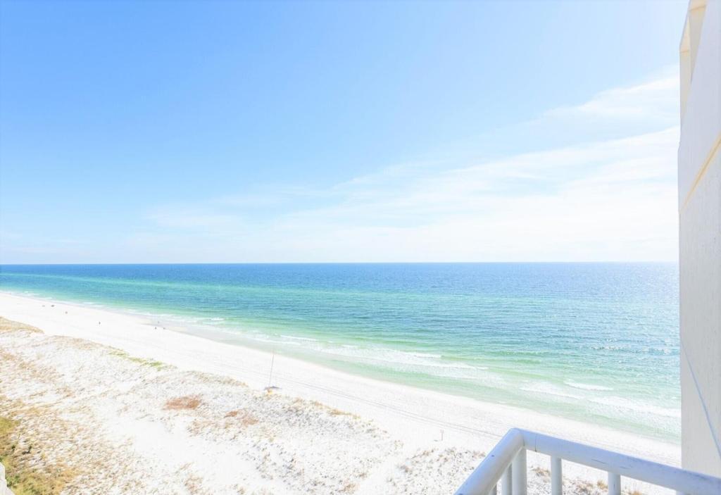 Ocean Front Penthouse Suite Panoramic Views Of Gulf,Pensacola Beach,Pier, & Bay Екстериор снимка