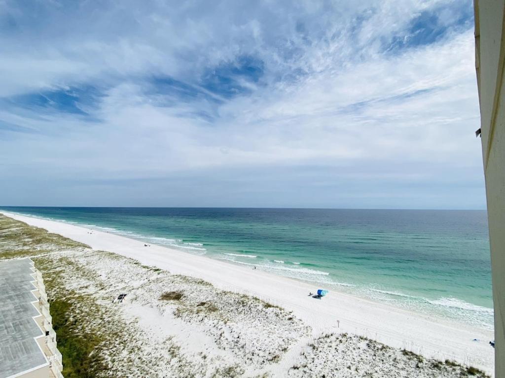 Ocean Front Penthouse Suite Panoramic Views Of Gulf,Pensacola Beach,Pier, & Bay Екстериор снимка